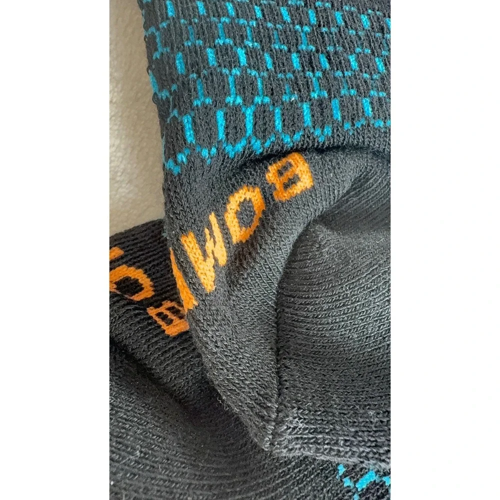 Bombas Kids Ankle Socks Black‎ Blue Orange Shamrock Athletic Performance Toddler